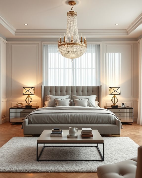 elegant statement lighting fixtures