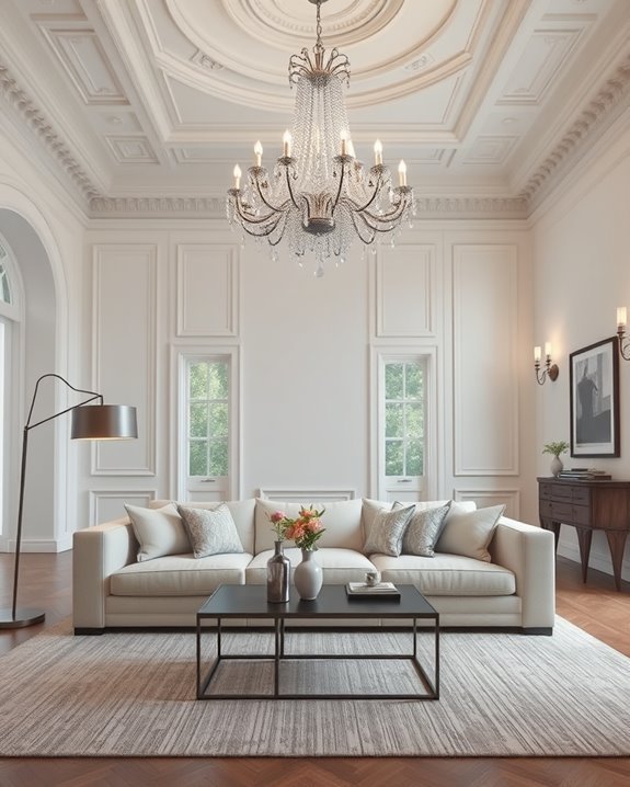 elegant statement lighting fixtures
