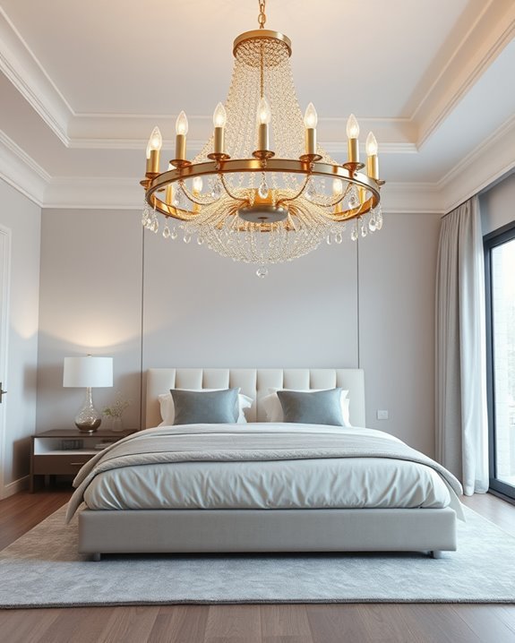 elegant statement piece chandeliers