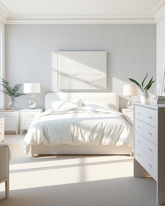 elegant statement wall design