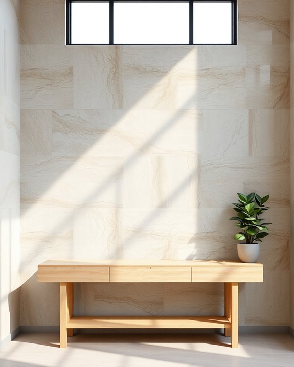 elegant stone interior design