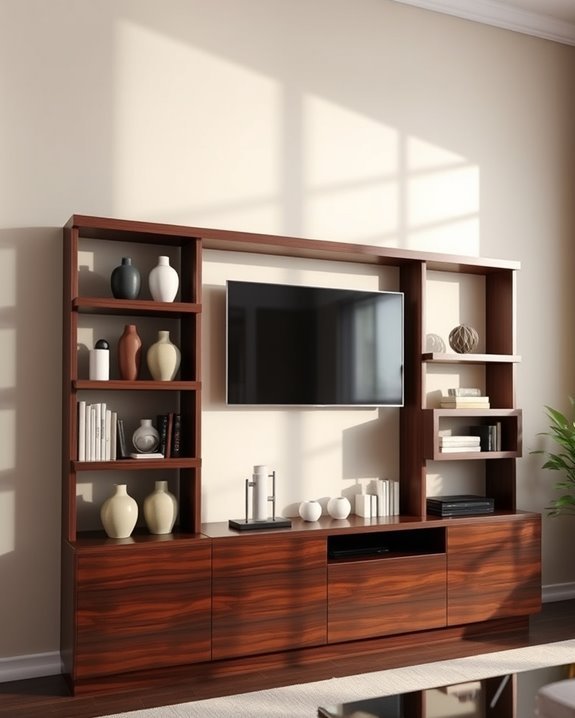 elegant storage and display