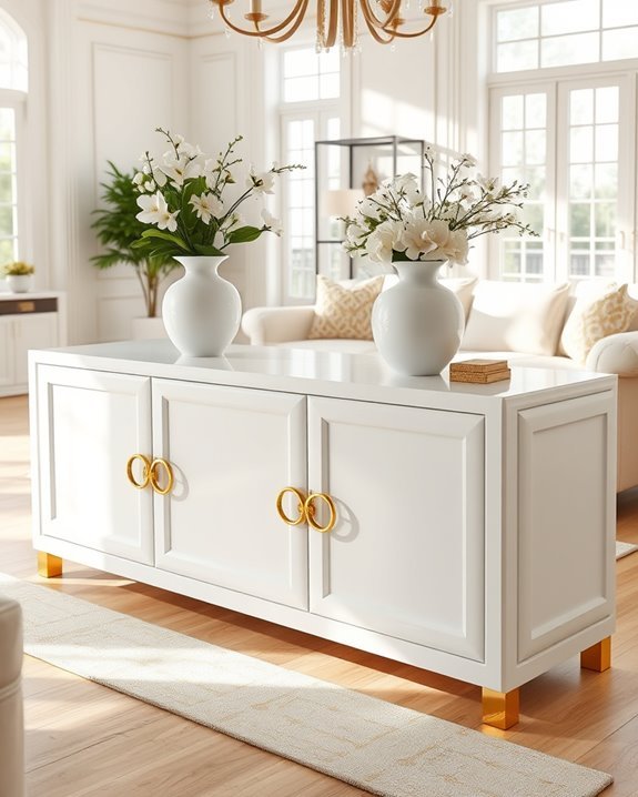 elegant storage solution centerpiece