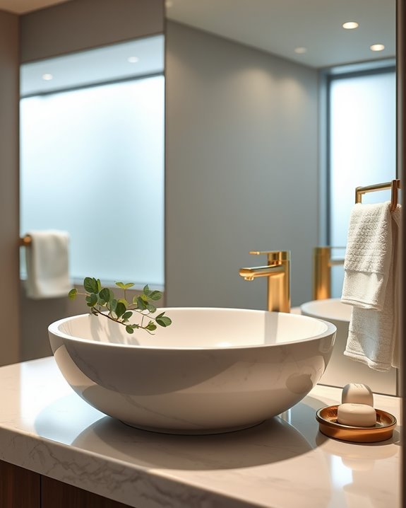 elegant sustainable sink designs