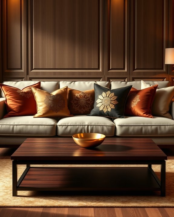 elegant texture and patterns