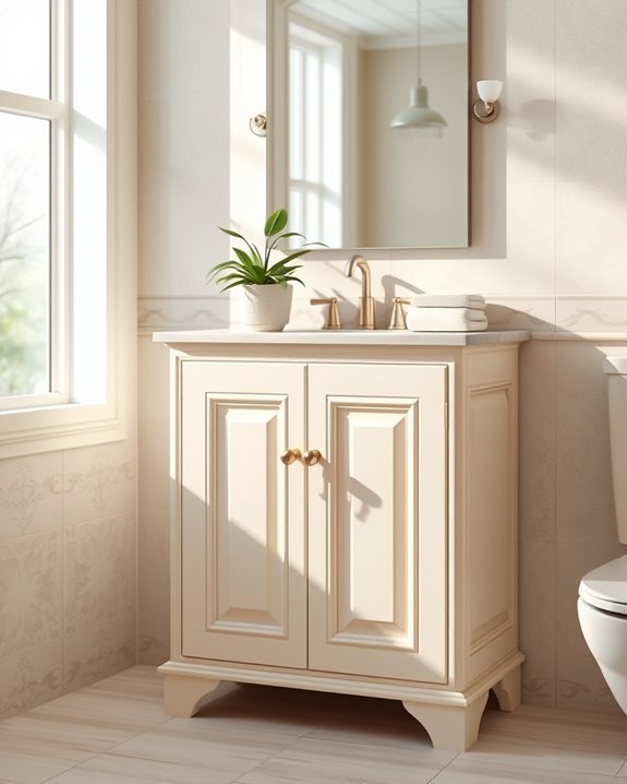 elegant timeless bathroom choice