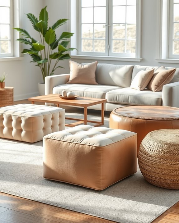 elegant versatile chic seating