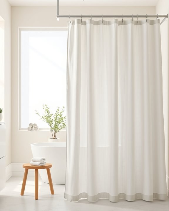 elegant versatile shower curtains
