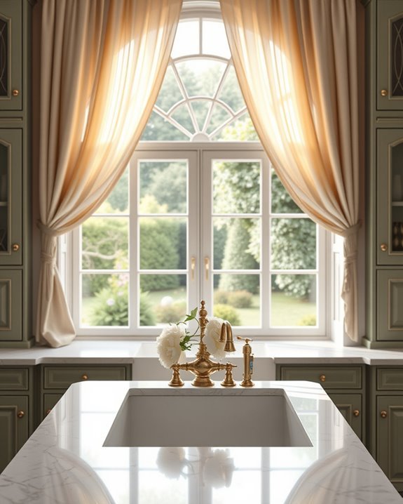 elegant versatile window treatments