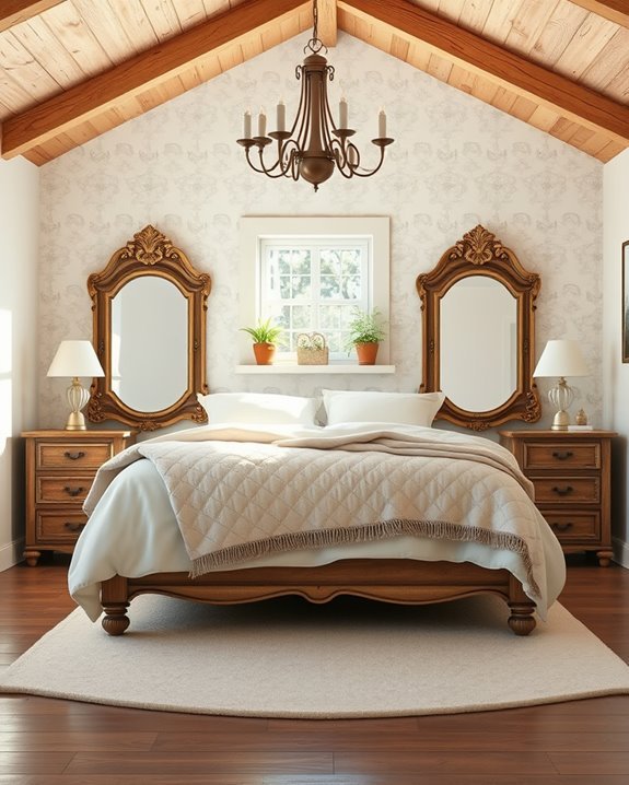 elegant vintage decorative accents