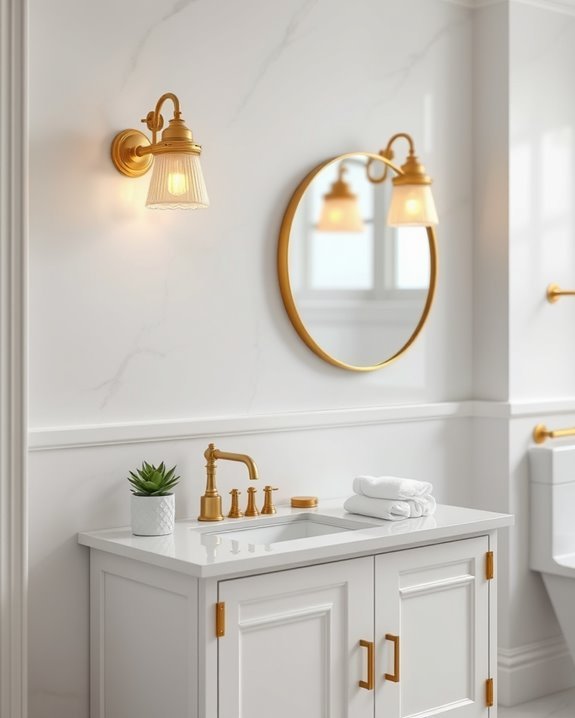 elegant vintage wall sconces
