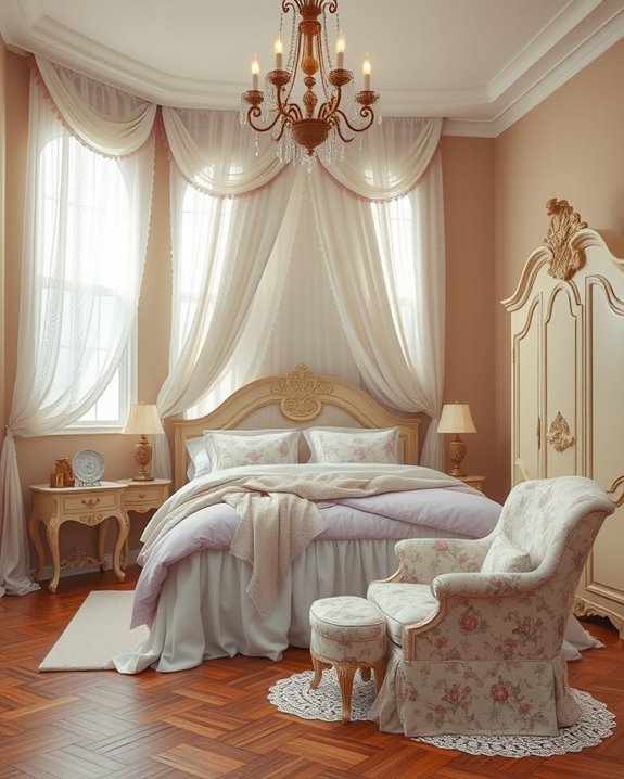 elegant vintage window treatments