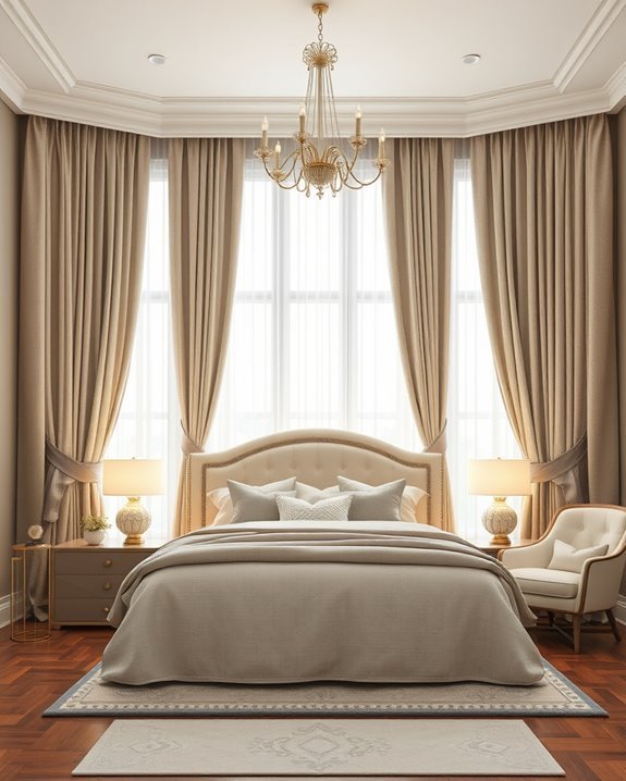 elegant window treatment options