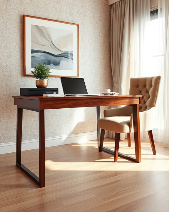 elegant workspace organization tips