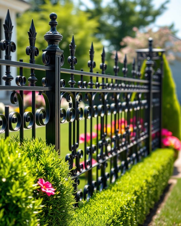 elegant wrought iron designs