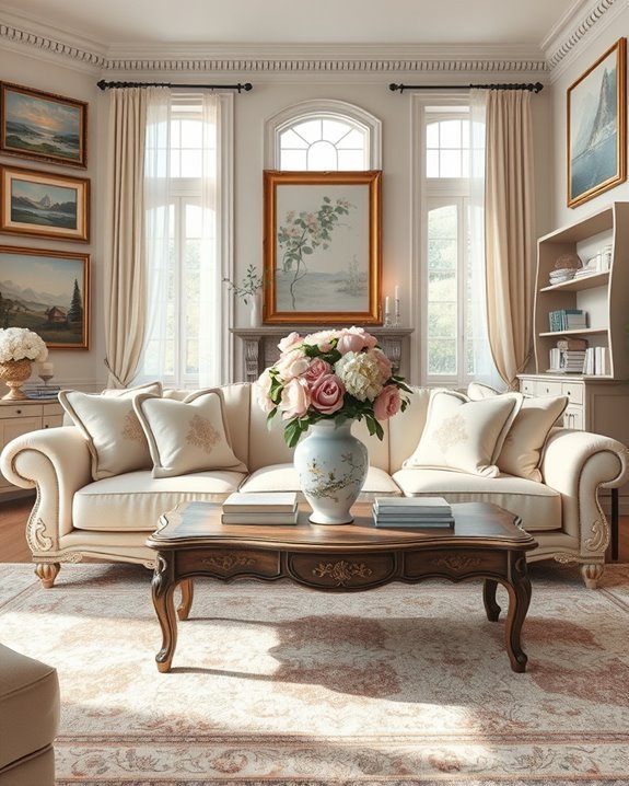 elevate ambiance with art