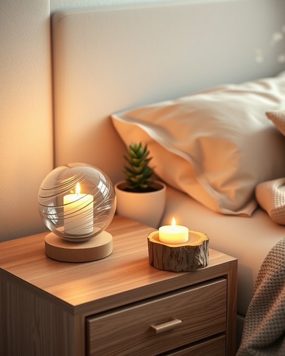 elevate ambiance with candle holders