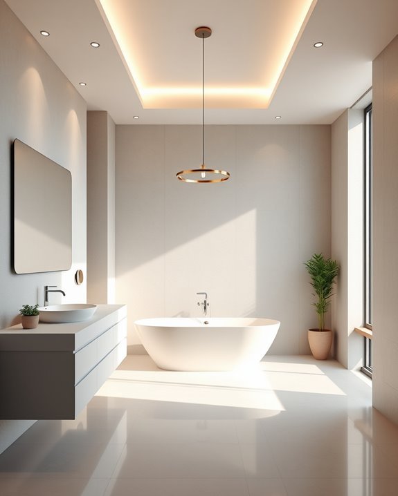 elevate ambiance with lighting