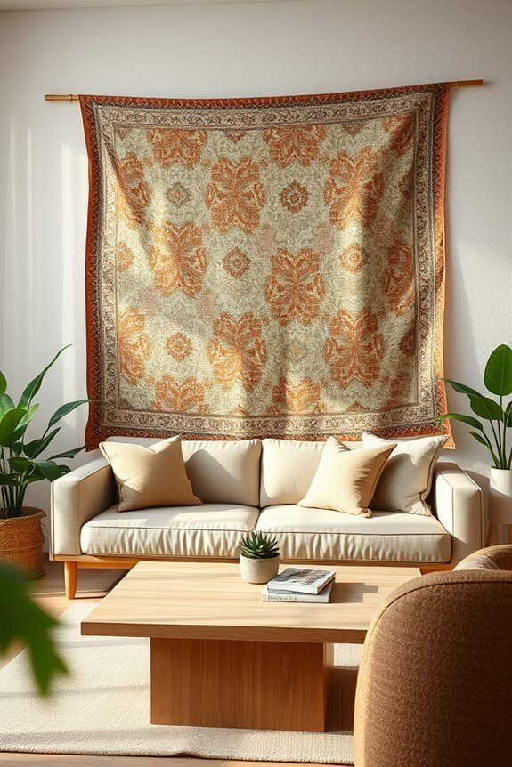 elevate ambiance with tapestries
