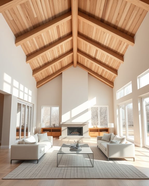 elevate ambiance with vaults