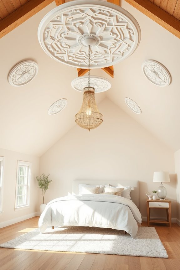 elevate attic bedroom aesthetics