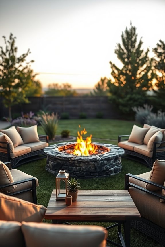 elevate backyard gatherings beautifully