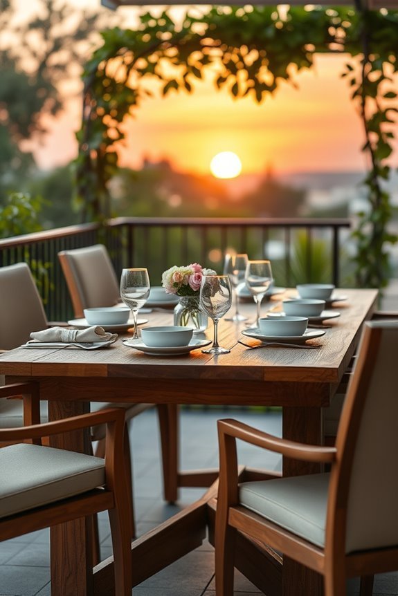 elevate balcony dining experience