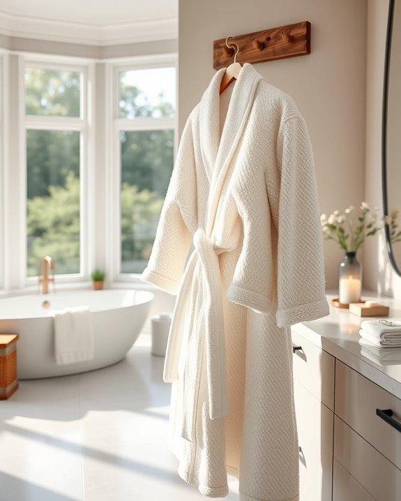 elevate bathroom comfort stylishly