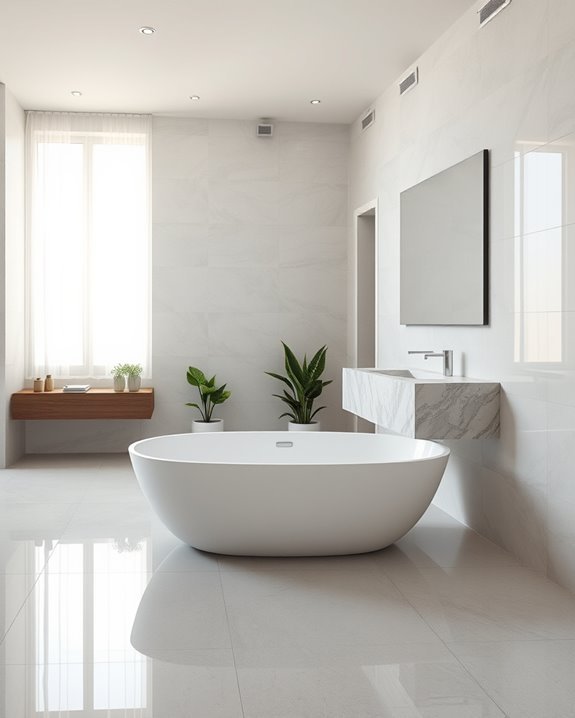 elevate bathroom design elegantly