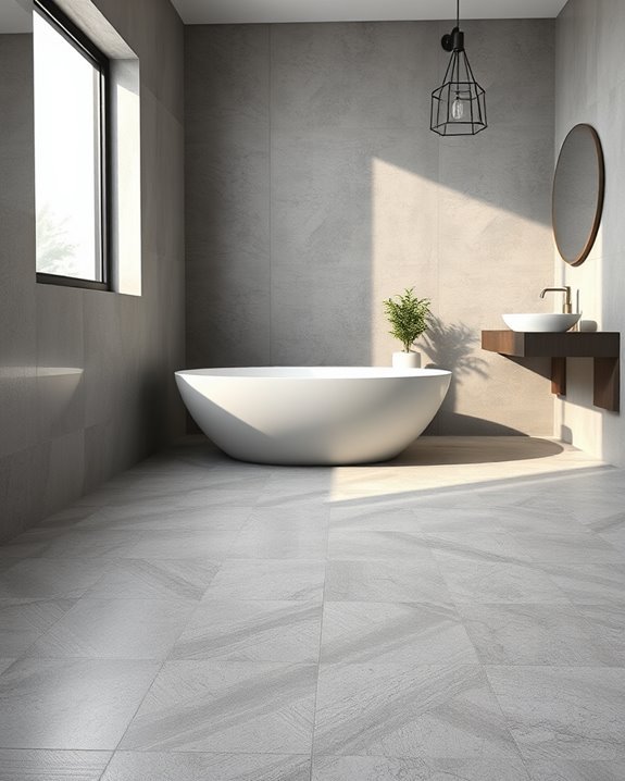 elevate bathroom style creatively