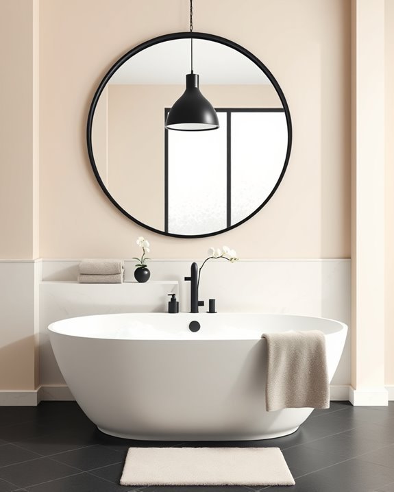 elevate bathroom style elegantly