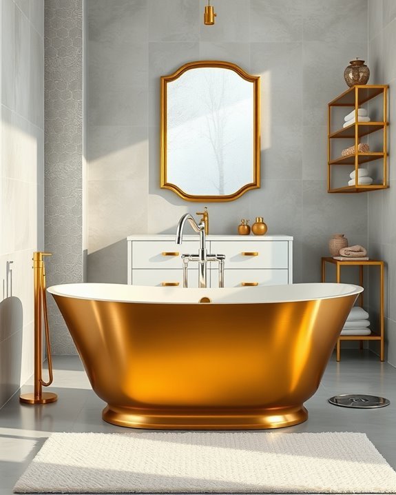 elevate bathroom style elegantly