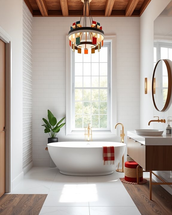 elevate bathroom style instantly