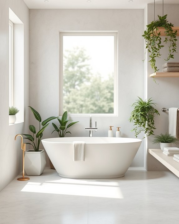 elevate bathroom with artistry