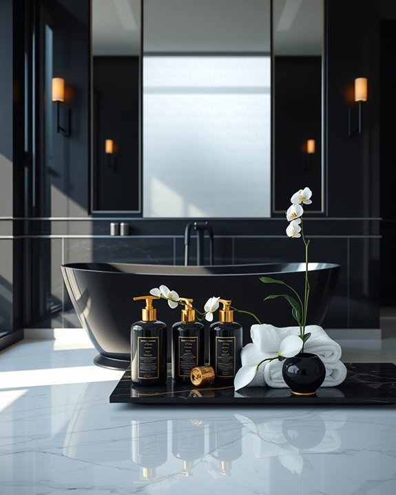 elevate bathroom with elegance