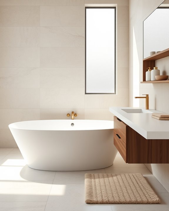 elevate bathroom with quality