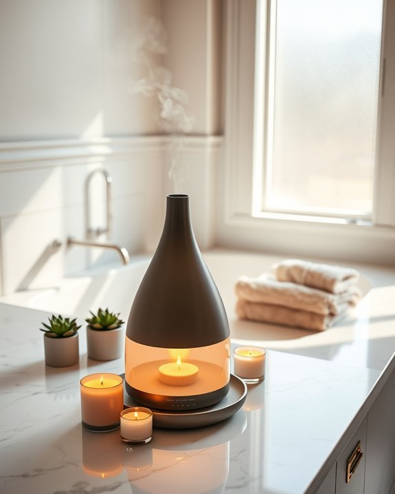 elevate bathroom with scent