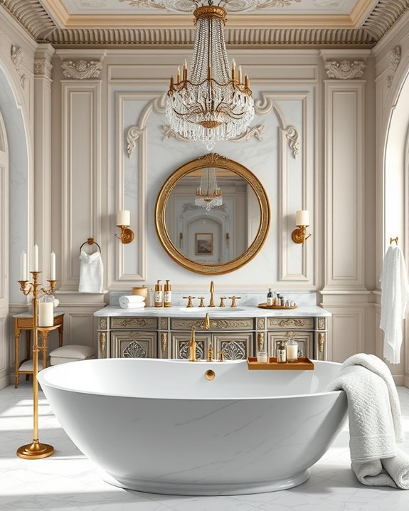 elevate bathroom with style