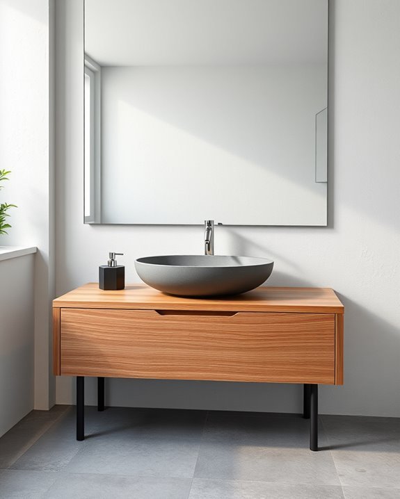 elevate bathroom with unique sinks