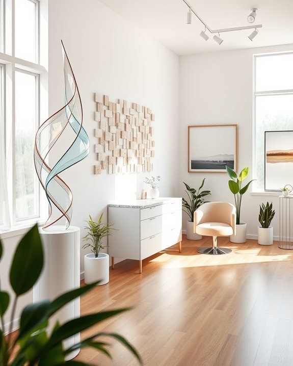 elevate beauty studio ambiance