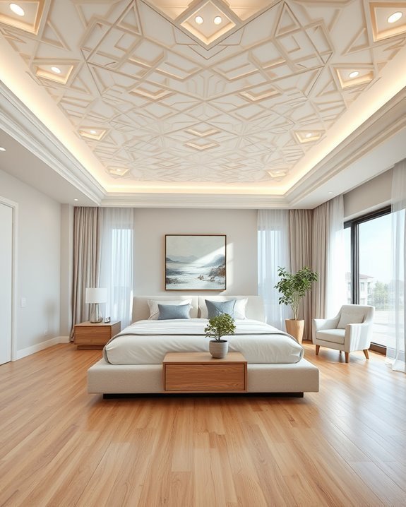 elevate bedroom aesthetic elegantly