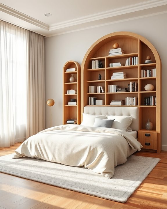 elevate bedroom aesthetics beautifully