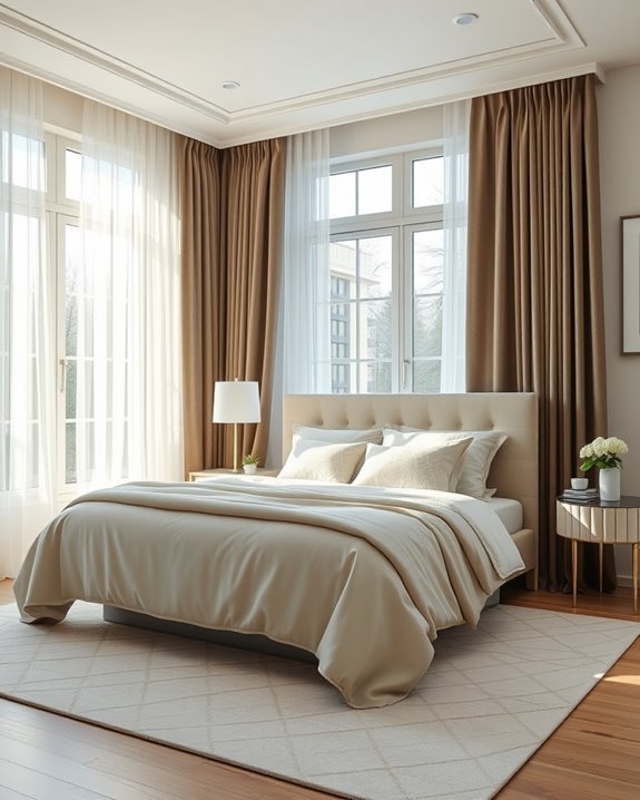 elevate bedroom ambiance stylishly