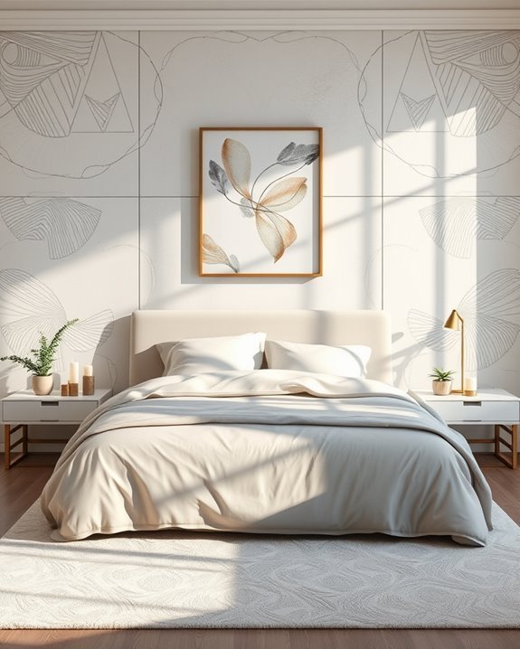 elevate bedroom with panels
