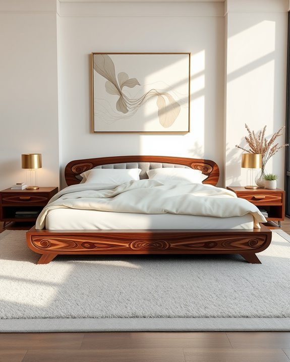 elevate bedroom with uniqueness