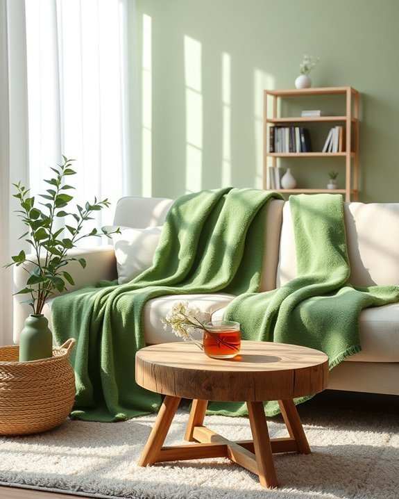 elevate comfort with green