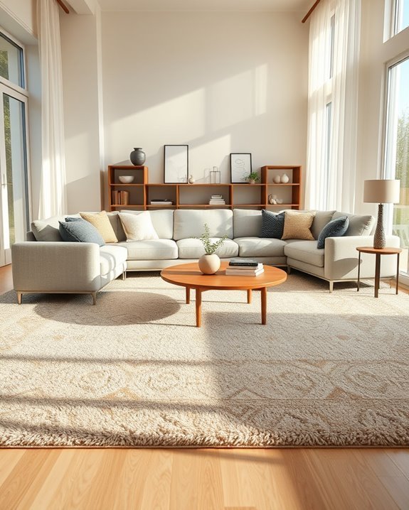 elevate comfort with rugs