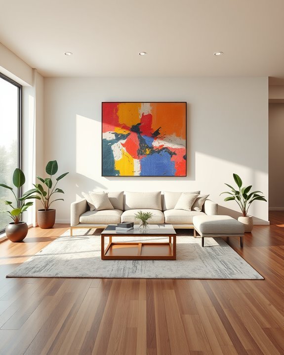 elevate decor with artwork