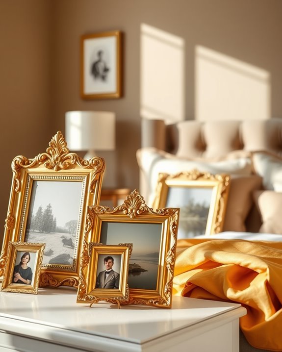 elevate decor with gold