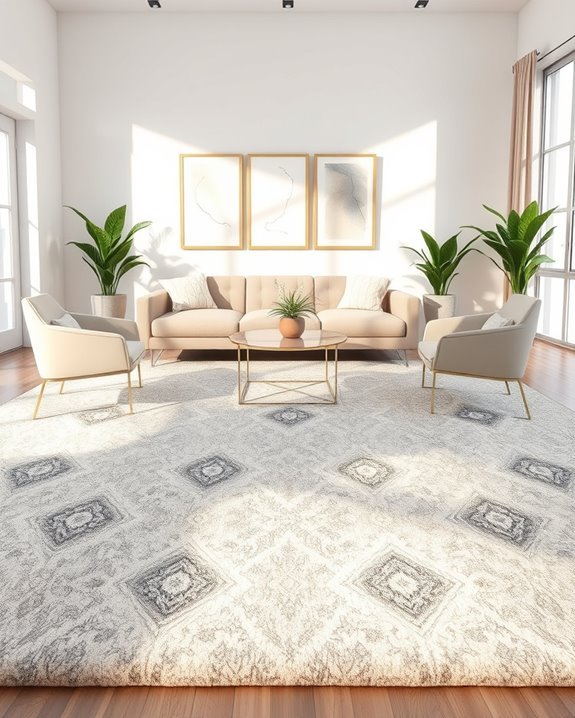 elevate decor with rugs